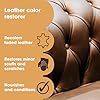 The Original Leather Recoloring Balm by Furniture Clinic - Beige Leather Dye for Furniture, Couches & Car Seats - Restore Scratched, Faded, & Damaged Surfaces #1