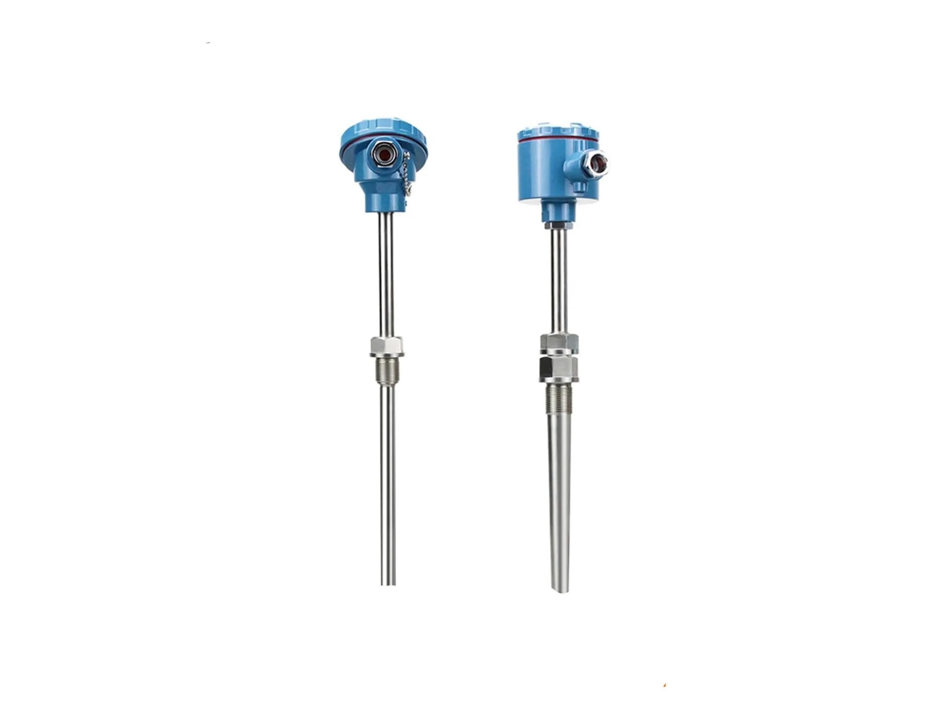 1 sensor de temperatura termopar PT100 sonda de acero inoxidable(200mm)