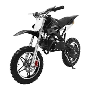 Namasyo 49cc 10inch Dirtbike Crossbike Schwarz