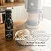 Dolcezza Allulose Simple Syrup, All Natural Low Sugar Sweetener for Coffee, Baking, and Drinks. Keto Friendly Monkfruit Blend. No Stevia or Artificial Sweeteners. No Aftertaste. 12 fl oz