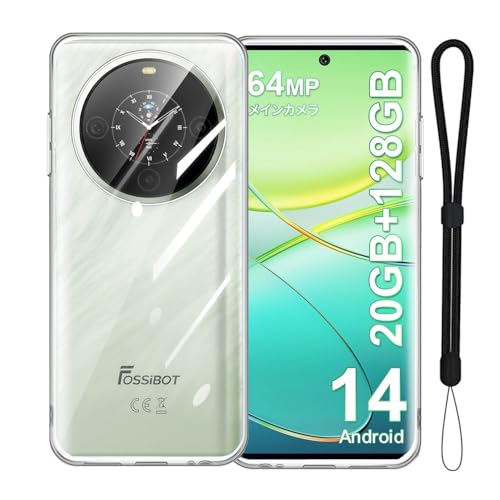 For Fossibot S3 Pro ケース 保護カバー クリア 軽量 柔軟 指紋防止 黄変防止 擦り傷防止 レンズ保護 着脱簡単 TPU Fossibot S3 Pro ケース(クリア)