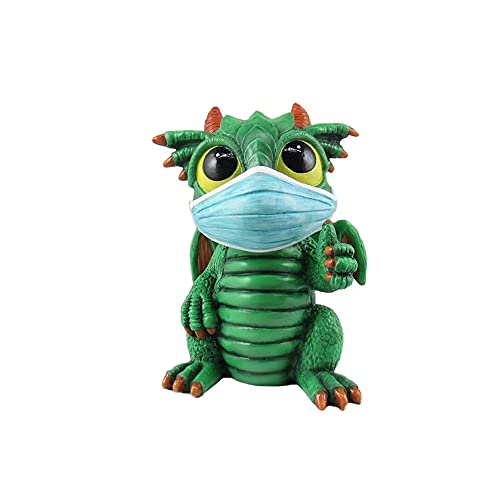 World of Wonders Sammelfigur aus Jade-Drache, 11,2 cm Cover