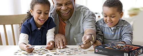 Image of YouTheFan NFL Purebred Fans 500pc Puzzle - A Real Nailbiter