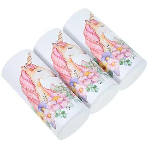 VICASKY Lot de 3 Boîtes Rondes de Mouchoirs Voiture Portables, 50 Feuilles par Boîte, Papier Doux et Résistant, Serviettes Multifonctions pour Visage, Usage Quotidien et Style