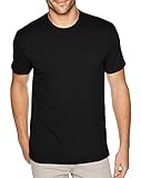 Next Level Men's Sueded Crew M BLACK