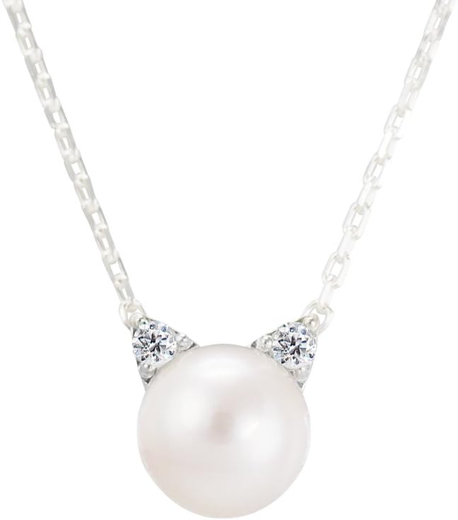 スタージュエリー ガール K10 YG スマイル ムーン 月 ダイヤ