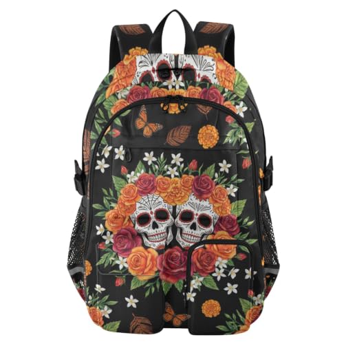 Mochila para laptop de 17.5 pulgadas grande ligera de viaje
