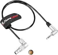 Vista 7 de Alvin's Cables Cable de salida de código de tiempo para dispositivos de sonido Código de tiempo de sincronización de tentáculo desde ángulo recto