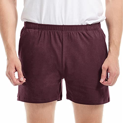 Image of AIMPACT Men's 4 inch Inseam Sleep & Lounge Pajama Shorts with Pockets