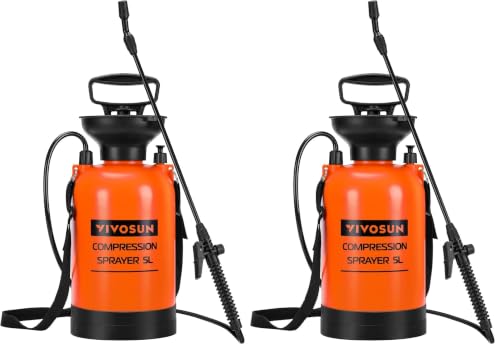 Image of VIVOSUN 1.35-Gallon Pump Pressure Sprayer (Pack of 2)