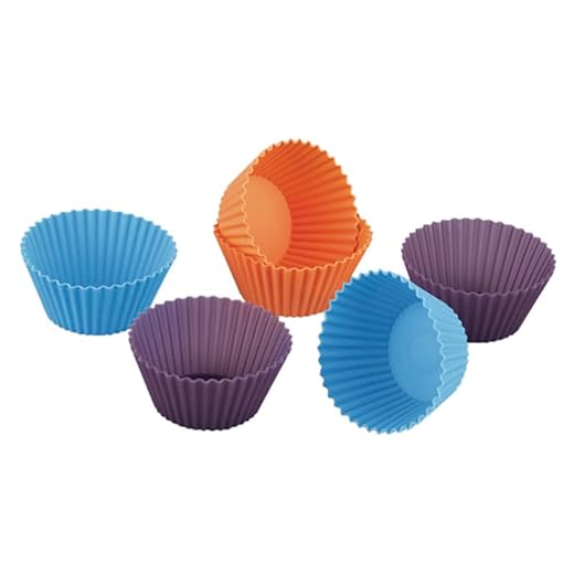 Moldes Magdalena Silicona 7 Cm 3745 Blister 6 En Oferta Lifestyle - Moldes Magdalenas Sil.7X3 6P. Caja-6
