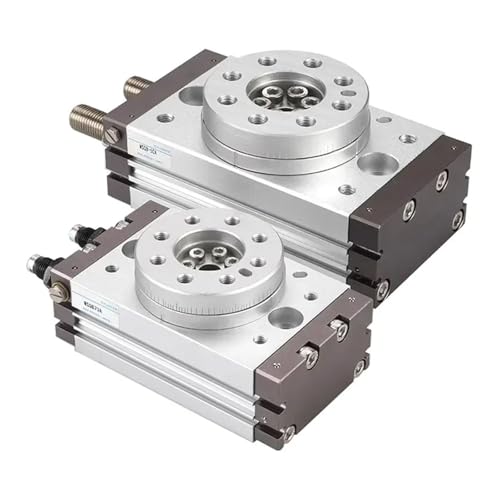 Actionneur rotatif pneumatique MSQB avec rotation ajustable 190° - 3