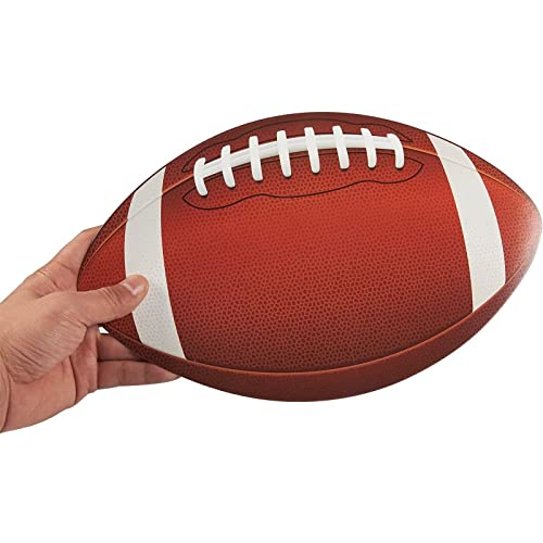 Blue Panda Football Decorations For Party | Football Cutout For Game Day (12 Pack) #TOP3