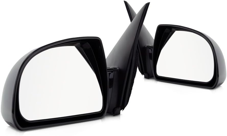 For Hyundai Sonata 2007 08 09 2010 Door Mirror Driver and Passenger Side | Pair | Power | Heated | Paint to Match | Replacement For 876103K900 | HY1320149, HY1320148