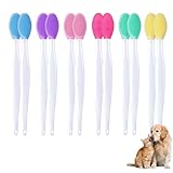 WUYJI Katzenbürsten 12-teiliges Katzenkinn-Reinigungsset...