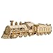 Vasysvi 3D Puzzle Holz Dampflokomotive Mechanische Holzmodelle Bausätze Holzpuzzle Erwachsene Rätsel Geschenke DIY Set für Jugendliche und Erwachsene