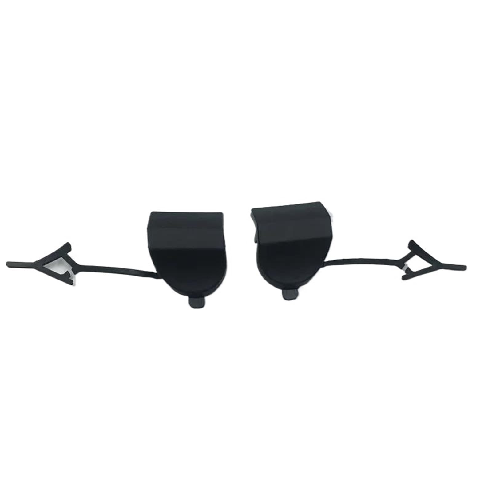7P5807499A 7P5807500A Funda Remolque Parachoques Trasero Cubierta del Gancho de Remolque | Para Porsche Para Cayenne 2015 2016 2017(1 par LH y RH)