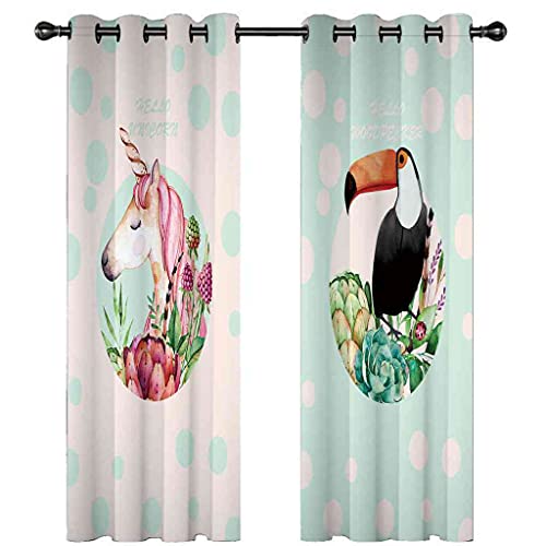 Rideau de fenêtre moderne style buissons de fleurs pour créer un salon chaleureux - 4