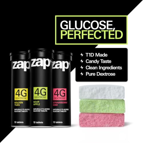 Zap Glucose Tablets Variety Pack