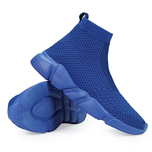 Image of Casbeam Men's Running Knit Comfortable Lightweight Breathable Casual Sports Shoes Fashion Sneakers Slip-On Walking Shoes