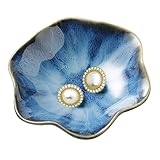L'assiette à bijoux est une décoration parfaite pour votre maison, bureau, table ou n'importe quelle pièce.