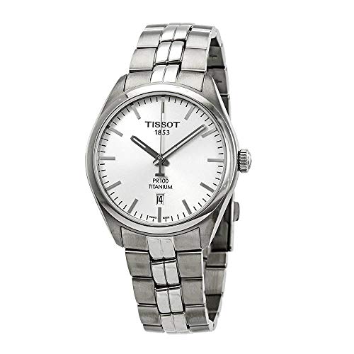 Orologio Tissot PR100 TITANIUM T1014104403100 al