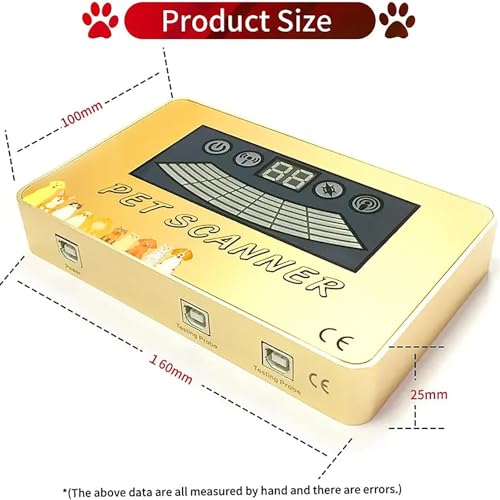 Scanner pour animaux de compagnie et analyseur de santé 3D