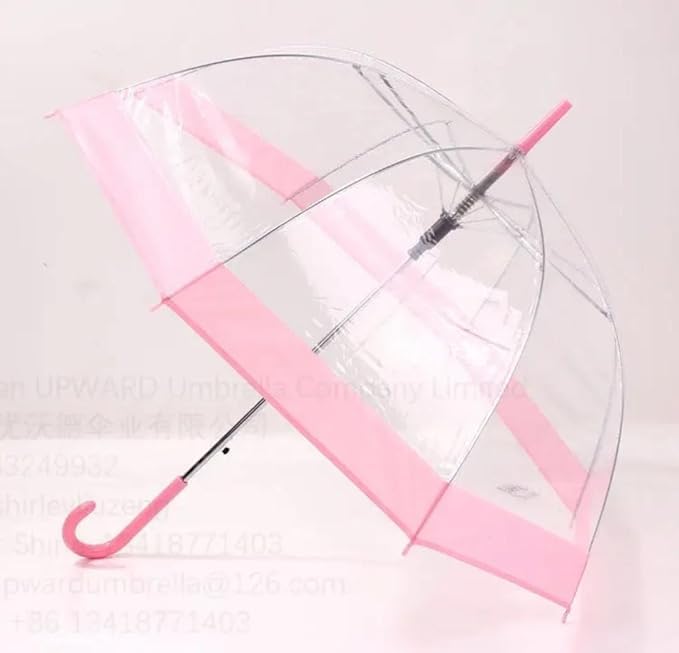 Image of Holographic /Transparent Fashion Rain Sunshade Umbrella P