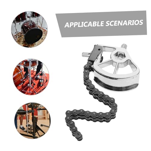 Pedal Doble para Bombo Cadena Abaodam Versátil miniatura 7