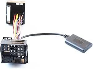 BMW Aux Adapter Aux-in Buchse Mit Kabel Für BMW E39, E46, E38, E53