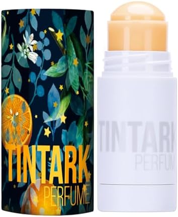 Tintark Solid Perfume Stick, Portable Perfumes for Women and Man, Travel Size, Lightly Scented, Vegan Natural & Safe Ingredients, Long Lasting Fresh Sweet Sexy (09 DUSK INDULGENCE)