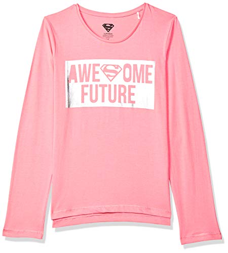 Image of Supergirl By Kidsville Regular Fit Girl T-Shirt
