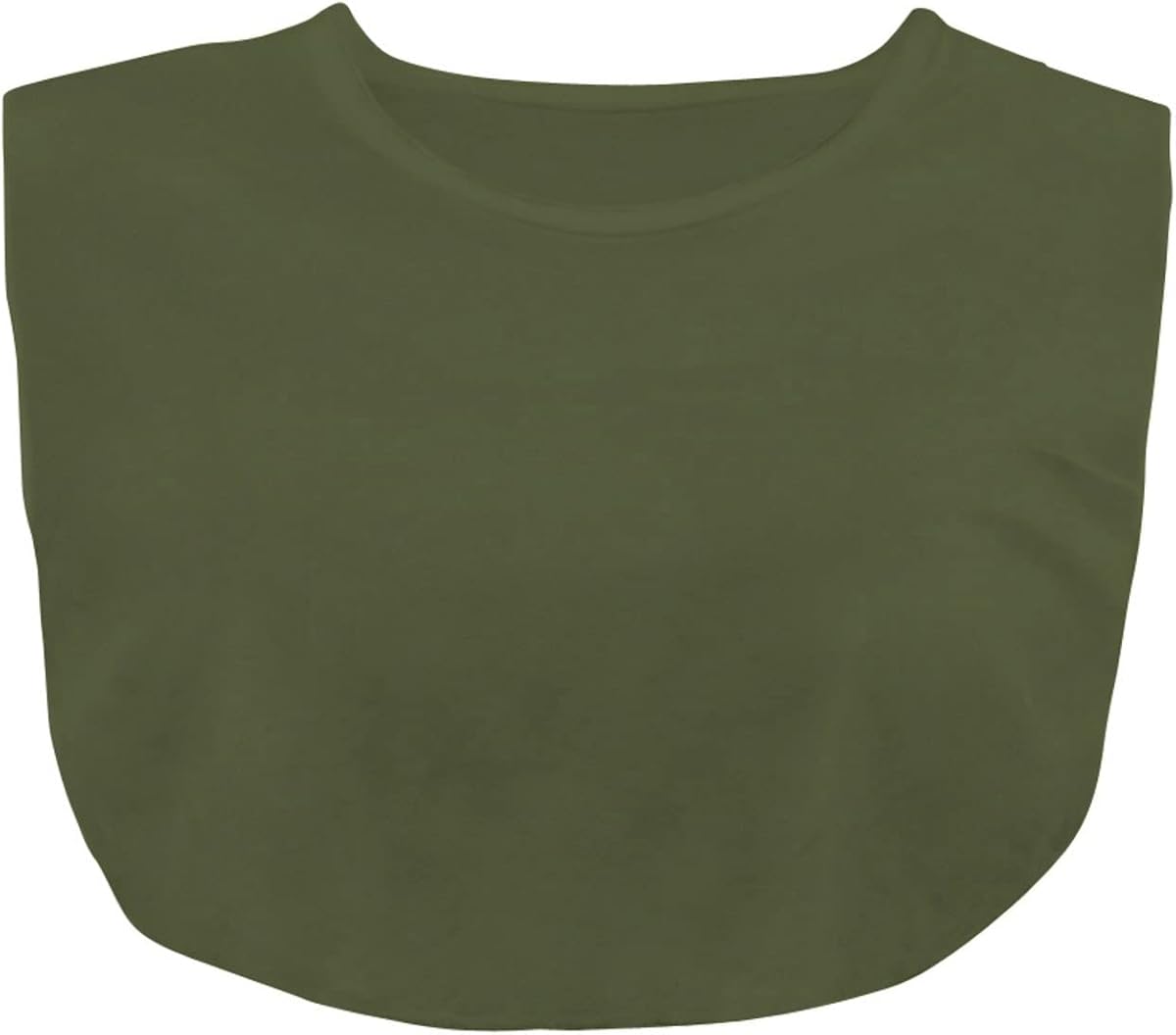 Kosher Casual Modest TeeNeck™ – Crew Collar Dickie Cleavage Cover Up for Low Neckline – Breathable Insert for Modesty