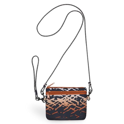 Image of KAVU Renrose Crossbody Wallet with Rope Strap