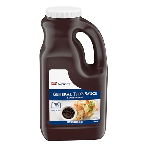 Minor's General Tso's Sauce, Ready to Use Cooking Sauce, 83.2 oz (Pack of 1)