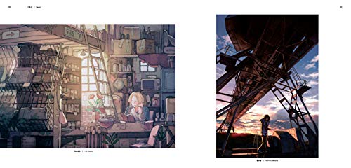Retrospective Scenes from a Sentimental World: Background Illustrations and Scenes by Up-And-Coming