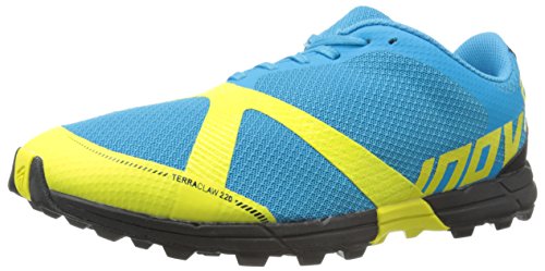Inov-8 Men's Terraclaw 220 Trail-Running Shoe, Blue/Lime/Black, 10.5 M US
