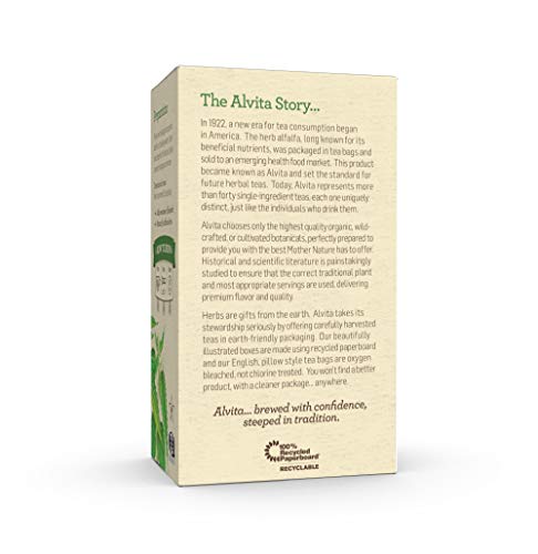 Alvita - Organic Nettle Tea Caffeine Free - 24 Tea Bags #TOP3