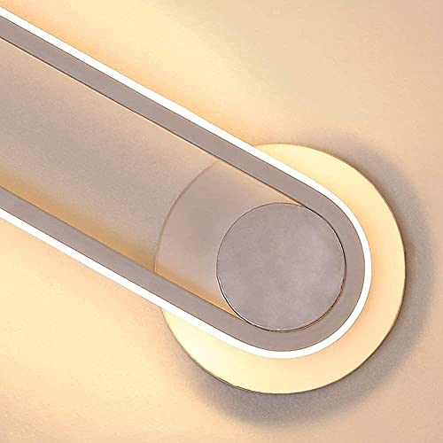 Lámpara de pared para dormitorio giratoria de 12W que evita destellos en los ojos 3