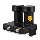 lnb inverto monoblock twin astra hotbird 2 sorties Efficacité énergétique et puissante : avec une consommation de courant de seulement 250 mA, le LNB monobloc Twin ZEHNDER fonctionne de manière particulièrement économique et efficace. Malgré sa faible consommation d'énergie, il offre une amplification du signal allant jusqu'à 68 dB, ce qui garantit des performances stables et une qualité d'image brillante, à la fois écologique et axée sur la performance.