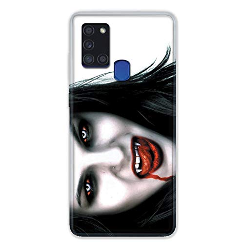Vampire Case for Samsung Galaxy A21S White