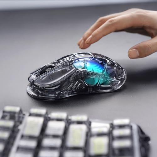 Wireless Mechanical Gaming Mouse