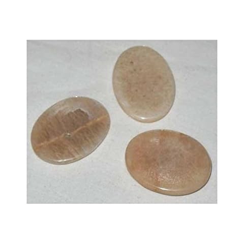 AzureGreen GWMOO Moonstone Worry Stone Cover