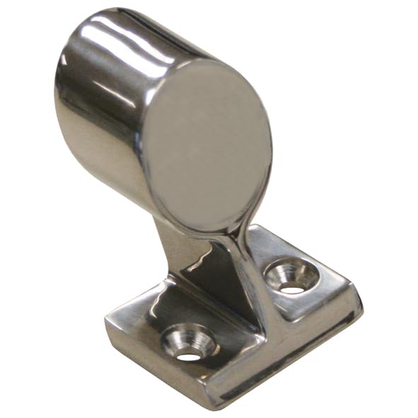 Reling Handlaufstütze Endstück Edelstahl V4A 1 Stück A4 AISI 316 Boot Reling AISI316 Bimini