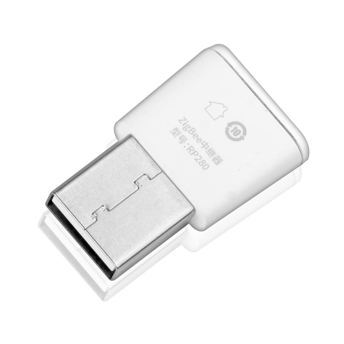 Cucioki Cucioki 1Pcs Tuya Smart Life ZigBee 3.0 Signal Repeater USB Zigbee Extender for APP Control Mesh Home Assistant Automation