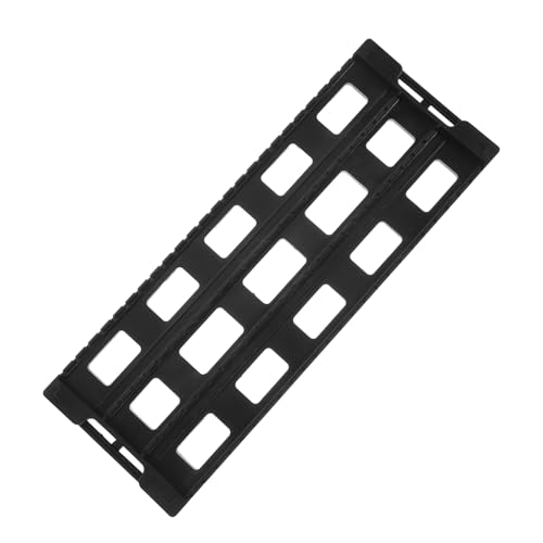 NAMOARLY Circuit Board Bracket Static Bar Frame Circuit Board Storage Holder Anti-Static Rack Anti-Static PCB Rack Anti-Static Tray Anti-Static PCB Tray PCB Drying Rack PCB Holder Black Abs