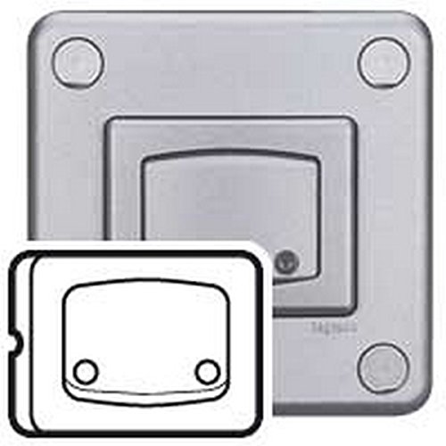 Legrand 86601 - Tapacubos SAGANE ROC - VA-pasaje y POUS LUM, TÃ‰LÃ‰RUPT INTER TEMPO