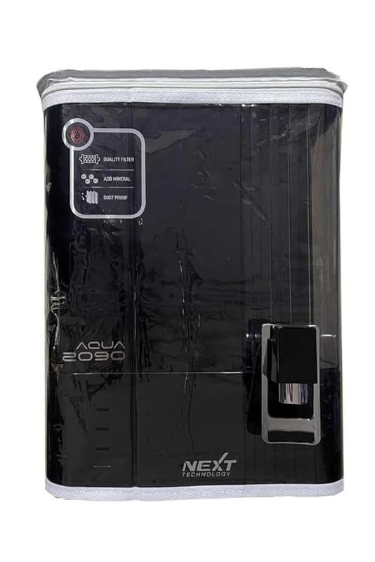 Water Purifier Cover for 2090 | RO Body Cover for | Purifier Body Protector Cover | Multicolor | 6 Months Warranty | Copper RO+UV+TDS water Purifier Model (Black) PACK OF 1