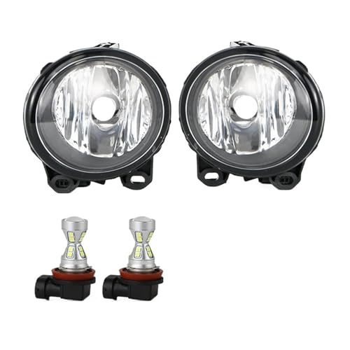 Phares antibrouillard LED pour BMW Série 2 3 5 E92 F10 - Paire de feux de pare-choc avant C