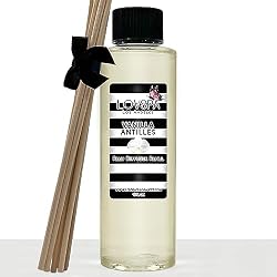 Vanilla Antilles Diffuser Oil - Luxury Essential Oils for Diffuser Refill & Air Freshener Room Spray - Long-Lasting & Natural Home Fragrance, Scented Oil for Diffusers, USA Made, 4oz